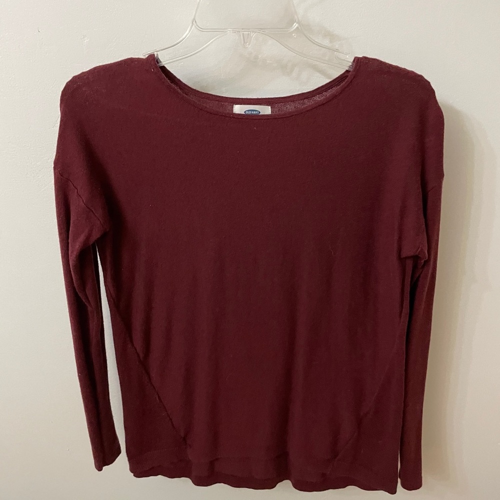 🦋3 for $15🦋 Maroon Old Navy Sweater